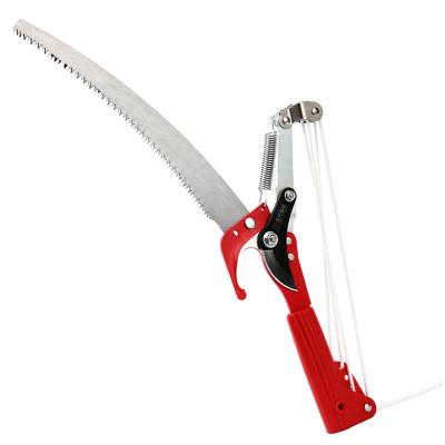 China Prunerhigh Handle Garden Tools Anti-Slip Pruning Tree Branch Tree Pole Long Branch Saw Scissors Garden Elevation Telescopic Scissors for sale