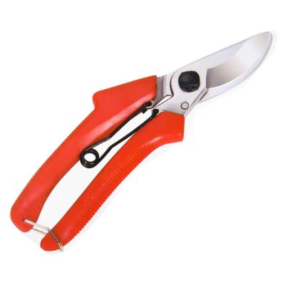 China Anti-Slip Handle Factory Price Supply 8 Inch Flower Garden Tree Pruner Hand Shears Steel Gardening Scissors for sale