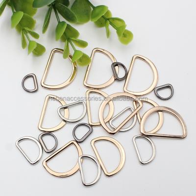 China Garment\suits\DIY\bags\hats china sell bulk cheap handbags handles sizes 15MM 20MM gold silver hook metal hardware D-rings buckles multi parts accessories for sale