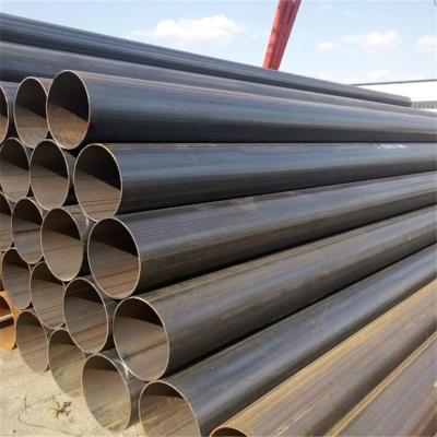 China 1 inch erw round steel tube price carbon steel tube liquid pipe mills for sale