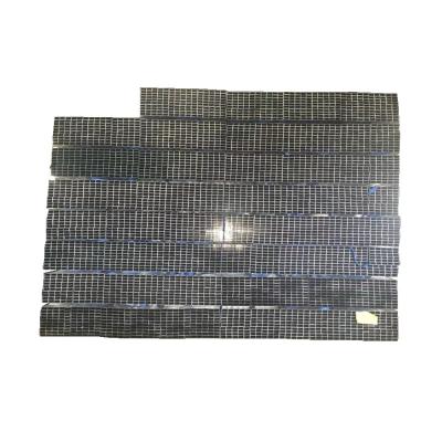 China Liquid steel carbon welded hollow pipe price rhs hollow section galvanized square rectangular pipe for sale