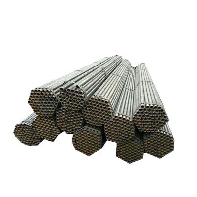 China Pipe Tianjin Factory Liquid Black Carbon Welded Round Steel Pipe for sale