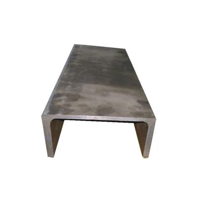 China Construction 10# Ms Good Quality Steel Channel Bar Steel Channel Price for sale