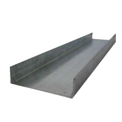 China Construction carbon mild steel c u z shape channel steel 2 steel channel dimensions for sale