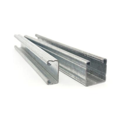 China Construction steel channel 3mm c-channel a572 galvanized steel for structures for sale