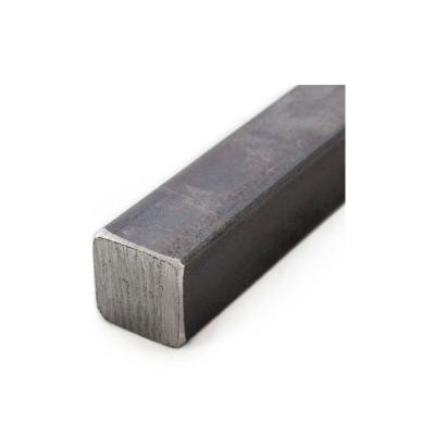 China Steel Bar 1/2 Inch Square Steel Bar Iron Steel Square Bar 6ft Structural Manufacturer for sale