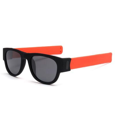 China Women 2021 Fashionable New Arrival Oversized Men's Luxury Foldable Sunglasses Folding Sun Glasses for sale