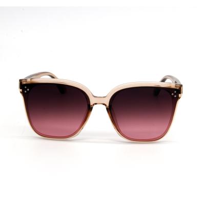 China Fashion Joyvon Sunglasses Shape Sunglasses Quality Tr90 Nylon Acetate Pink Pilot Sunglasses for sale