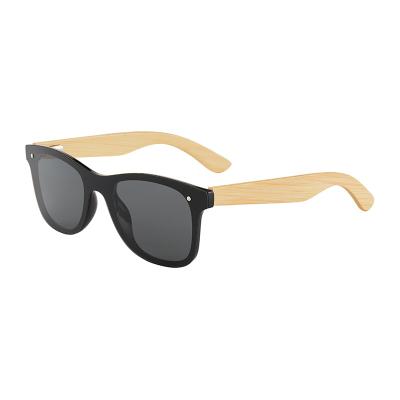 China Bamboo Sunglasses Shape Bamboo Boy Wooden Sunglasses For Men Fit Fashionable Designer Handmade Glasses for sale