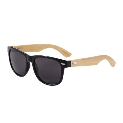 China Trendy Bamboo Sun Glasses Men Sunglasses Hot News Customizable Bamboo AC Shades For Women Uv400 for sale