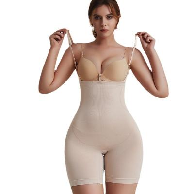 China Breathable Tummy Control Panties High Waist Shaper Women Full Body Shaper for sale