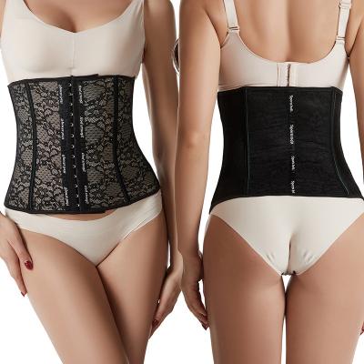 China Faja Moldeadora Colombianas Shaper Reductora Breathable Latex Spandex Waist Trainer Naked Belly Wrap Shaper for sale