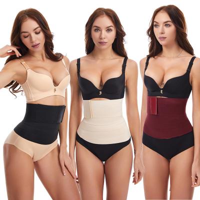 China Wholesale Breathable SPORTS Waist Support Latex Training Band Waist Trainer Belt Shapers for sale