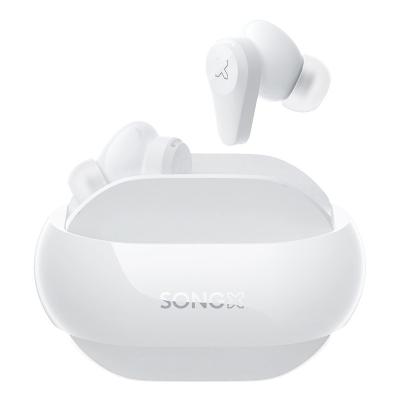 China SONGX Sustainable ANC Super Lightweight Ergonomic Noise Canceling Wireless tws Earphone for sale