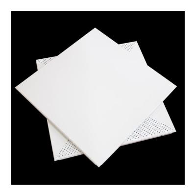 China Integrated Ceilings Contemporary Building Interior Durable Aluminum Suspended Ceiling Tile Aluminum Metal Celling for sale