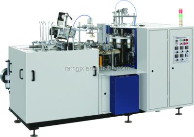 China MG-X12 Ultrasonic Double PE Coated Paper Cup Machine Make Paper Cups MG-X12 for sale