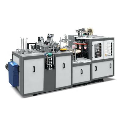 China Factory Automatic Paper Cup Making Machine (With Handle Applicator) for sale