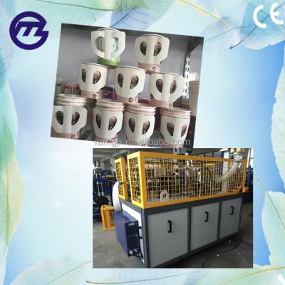 China paper cup handle attaching machine, automatic paper cup machine MG-WNB for sale