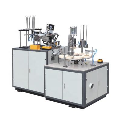 China Factory Cheap Full Automatic Double Wall Machine For Paper Bowl for sale