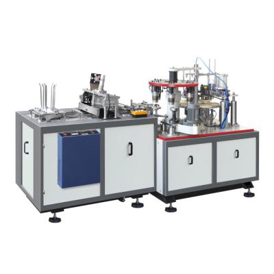 China Factory Heat Insulated Hollow Paper Cup Sleeve Forming Machine With CE Approved for sale