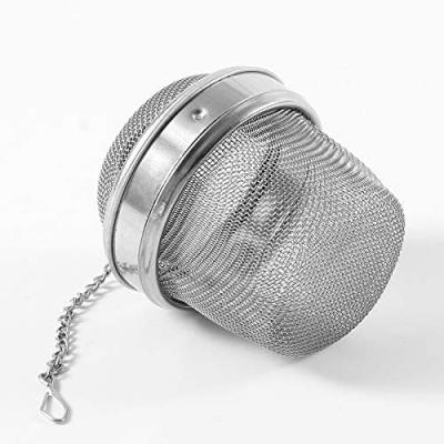 China Sustainable Spice Ball Stainless Steel Tea Strainer Seasonsing Ball for sale