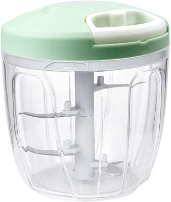 China Chopper Manual Food Pull Viable Vegetable Chopper Mini Garlic Chopper for sale