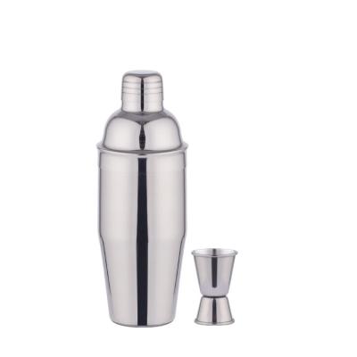 China 24oz Sustainable Cocktail Shaker Set Stainless Steel Bar Tools Cocktail Shaker Bar Set for sale