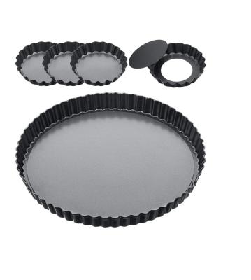 China Pie Baking Tray Sweets Molds Donut Non-Stick Pan Donut Pan Kitchen Tool Viable Removed Pan for sale