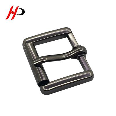 China Washable.eco-friendly.durable.attractive Customized Brass Pin Metal Canvas Buckle Belt Logo Roller Roll Uk Woman Self Cover Harness for sale