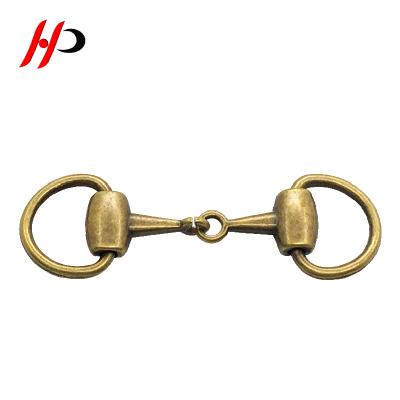 China Washable.eco-friendly.durable.attractive fashion antique dance metal brass leather chain men buckle shoe for shoes accessory for sale