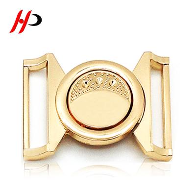 China Custom Washable.eco-friendly.durable.attractive metal fashion diamond silver plated belt buckle for women down wear and baby for sale