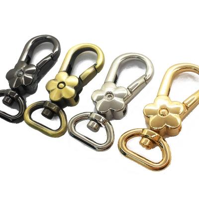 China Handbags Hardware Dog Zinc Claw Clasp Buckle Trigger Swivel Snap Lobster Hook 13Mm On Handbag Purses Sale for sale