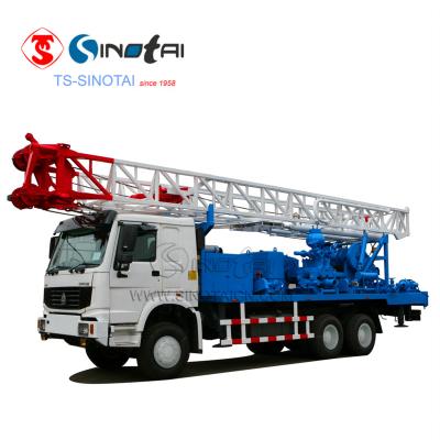 China energy & Mining hot sales! TSW350/TSW450/TSW600/TSW1000/TSW1500 Truck-mounted 300m water well drilling rig for sale