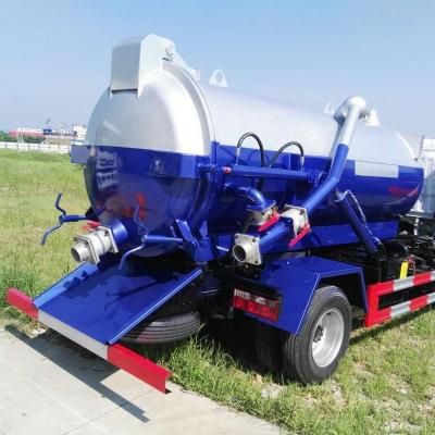 China Oilfield Hydraulic Pump 15000L Tank Lift High Pressure Sewage Suction Vacuum Truck for sale