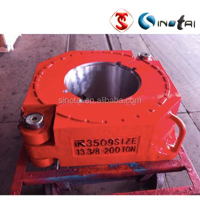 China energy & JOY Type 200 Ton Api Mining Hinged Casing Spider and Insertion 7K Cups for sale