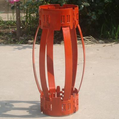 China Articulated Oil API 10D Arc Spring Non Welded Centralizer for sale