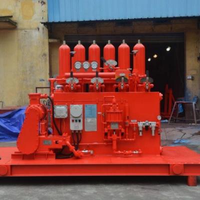 China Oilfield API 16D BUMP Unit Accumulator Remote Control Unit for sale