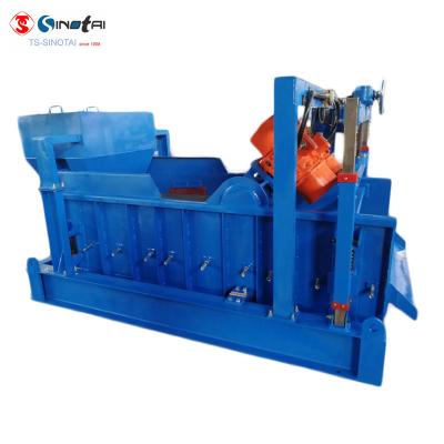 China High efficiency drilling mud fluids solids control shale shaker from sinotai for sale