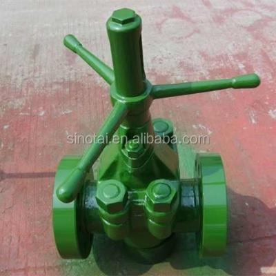 China High API 6A Flanged Connection Demco Mud Gate Valve for sale