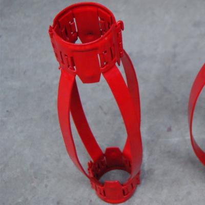 China Oil API 10D Articulated Spring Welded Arc Centralizer for sale