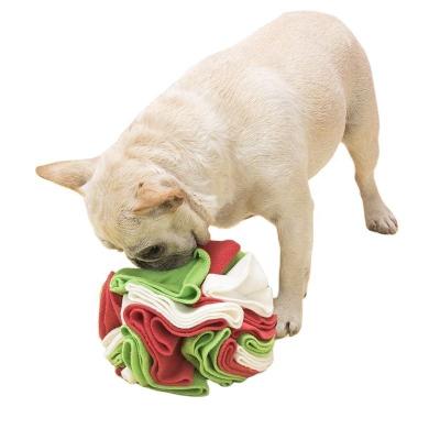 China Breathable Washable Durable Anti Slip Pet Nose Work Treat Feeding Mat Smell Training Dogs Pads Pet Puzzle Sniffle Mat Ball for sale