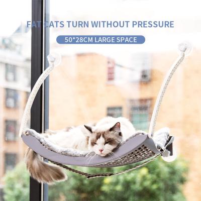 China Breathable Luxury Comfortable Quick Install Durable Window Pendant Breathable Cat Hammock Bed for sale