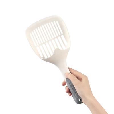 China Wholesale High Quality Multifunctional Plastic Scoop Cat Litter Shovel Cat Litter From Viable Factory for sale