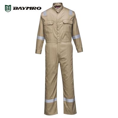 China Antistatic Breathable Flame Retardant Work Coverall/Fire Resistant Workwear/Workwear FR Workwear for sale