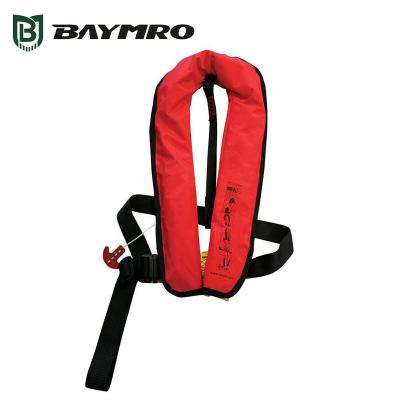 China Rescue Gas Inflation Lifebuoy Adult Automatic Manual Inflatable Portable Life Vest Life Vest for sale