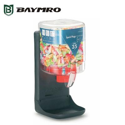 China Comfortable earplug dispensers and refills reduces harmful earplug noise custom ear plugs for sale