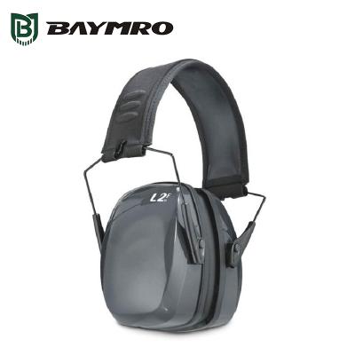 China Noisy environment electronic ear miss sound amplification hearing protection earmuff for sale