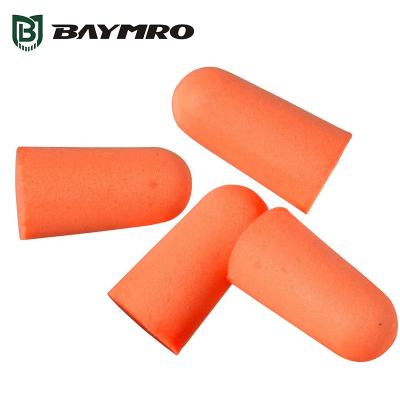 China Noisy Environment Disposable Retractable Earplugs Gather PU Foam Earplugs Slow Bounced Soft Earplugs for sale