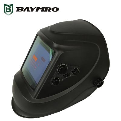 China Comfortable Sensors Welding Helmets Custom Auto Industrial Solar Cell Welding EN379 Shield Face Launched for sale