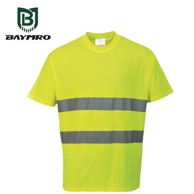 China High Visibility Logo High Quality High Visibility Customized Reflective Hi Vis Work Reflective Vest for sale